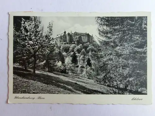 Alte AK Blankenburg Harz Schloss [aO1293]