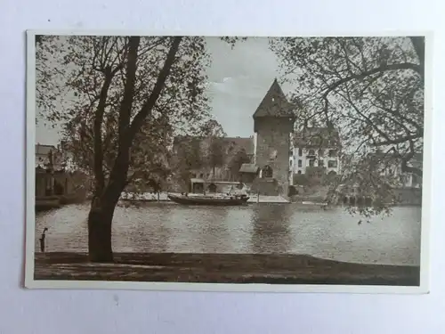 Alte AK Konstanz Rheinturm [aO1295]