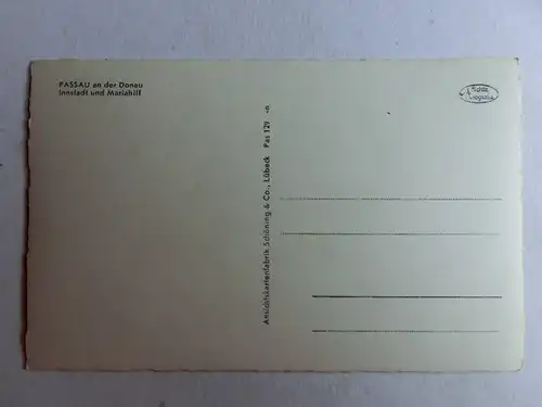 Alte AK Passau  [aO1297]