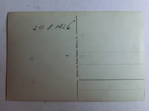 Alte AK Felspartie im Bodetal Bode [aO1298]