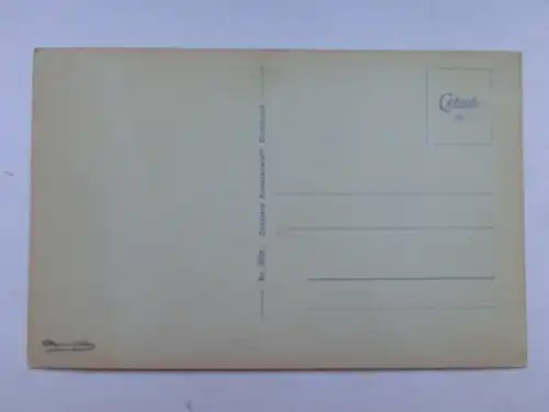 Alte AK Daun Eifel Gemündener Maar [aO1302]