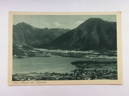 Alte AK Bad Wiessee am Tegernsee 1922 [aO1304]