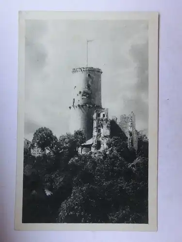 Alte AK Ruine Godesberg um 1930 [aO1305]