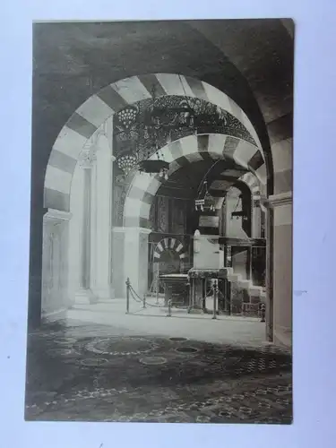 Alte AK Aachen Kaiserdom [aO1313]