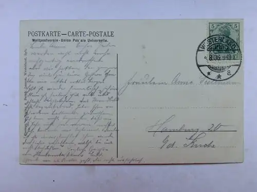 Alte AK Sylt um 1910 [aO1342]