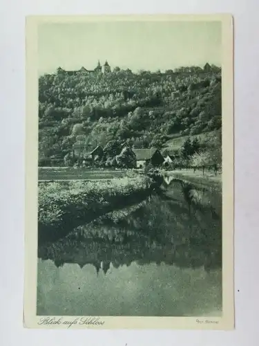 Alte AK Unbekannter Ort Paul Hommel  [aO1344]