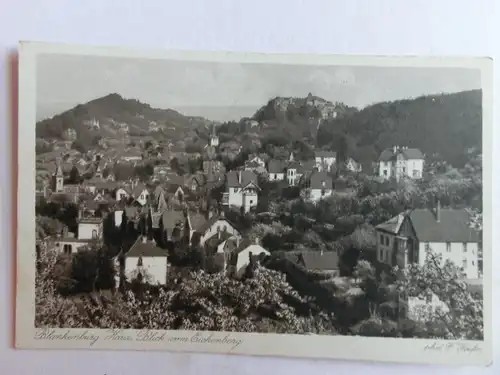 Alte AK Blankenburg Blick v. Eichberg [aN734]