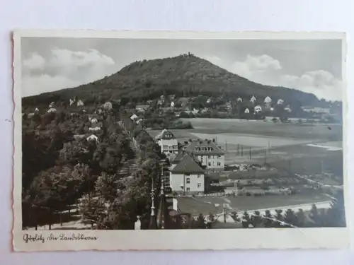 Alte AK Görlitz 1939 (m. Knick) [aN739]