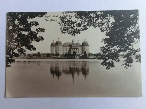 Alte AK Jagdschloss Moritzburg 1925 [aO1242]