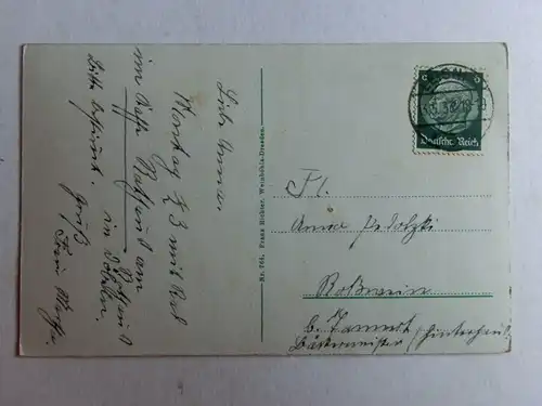 Alte AK Leisnig Schloß Mildenstein [aO1268]