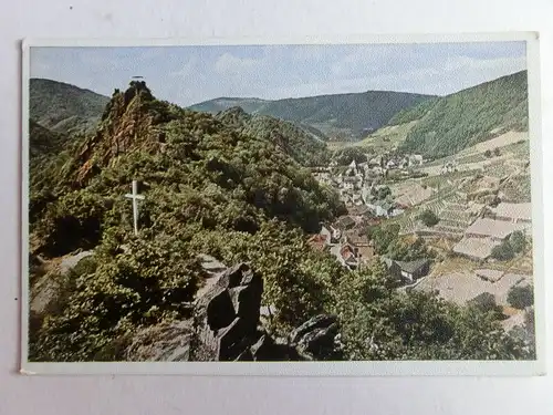 Alte AK Ahrtal Altenahr Burg Are Weisses Kreuz [aO1289]