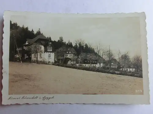 Alte AK Kurort Bärenfels Erzgebirge [aO1169]