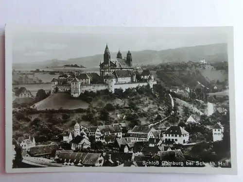 Alte AK Schwäbisch Hall Schloß Comburg [aO1180]