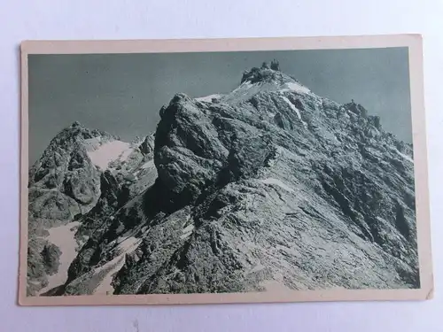 Alte AK Zugspitze Westgrad [aO1210]