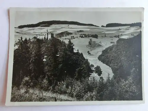 Alte AK Ludwigsstadt Burg Lauenstein [aX675]
