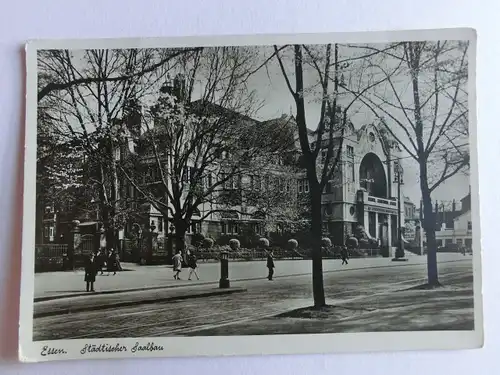 Alte AK Essen Städtischer Saalbau [aX676]