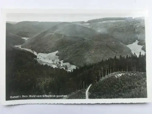 Alte AK Gabel Thüringer Wald [aX794]