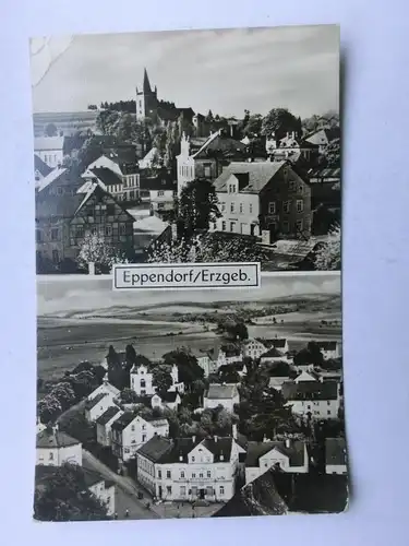 Alte AK Eppendorf Erzgebirge [aX822]