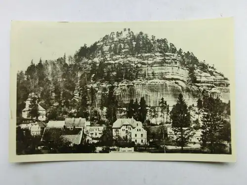 Alte AK Oybin Zittauer Gebirge [aX825]
