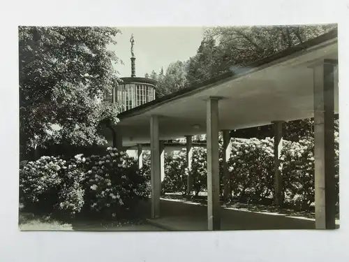 Alte AK Bad Elster Kolonnaden Marienquelle [aX849]