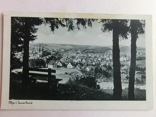 Alte AK Olpe Sauerland [aX638]