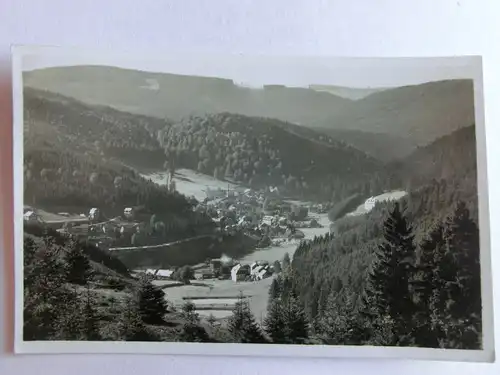 Alte AK Blick in das Lichtetal 1941 [aX659]