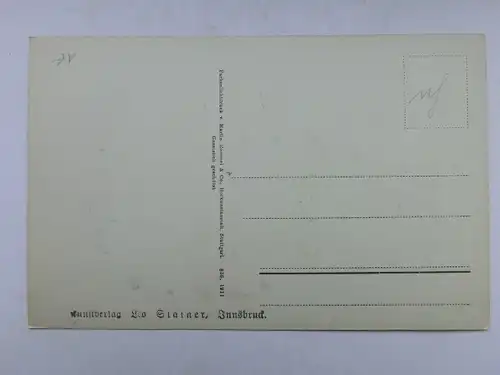 Alte AK Grußkarte Namenstag Rosen in Vase [aX429]