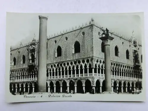 Alte AK Venezia Venedig Palazzo Ducale Dogenpalast [aX457]