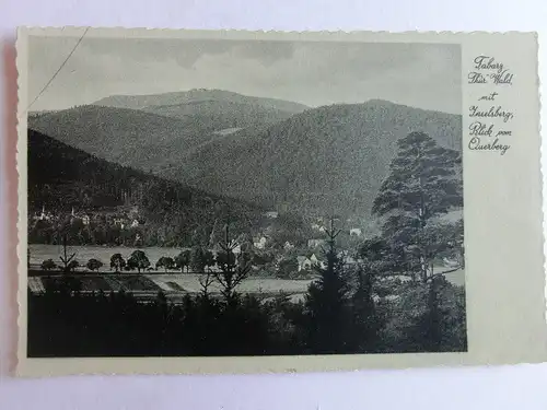 Alte AK Tabarz Inselsberg um 1940 [aX603]