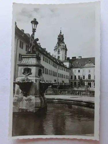 Alte AK Rudolstadt Thüringen Heidecksburg um 1950 [aX610]