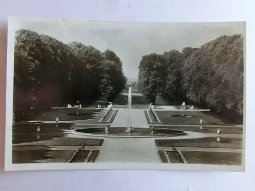 Alte AK Schwetzingen 1949 [aX612]