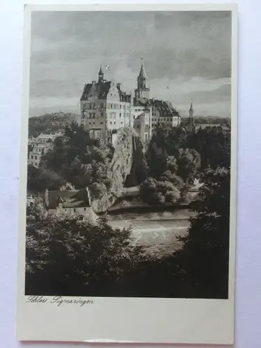 Alte AK Schloß Sigmaringen [aX615]