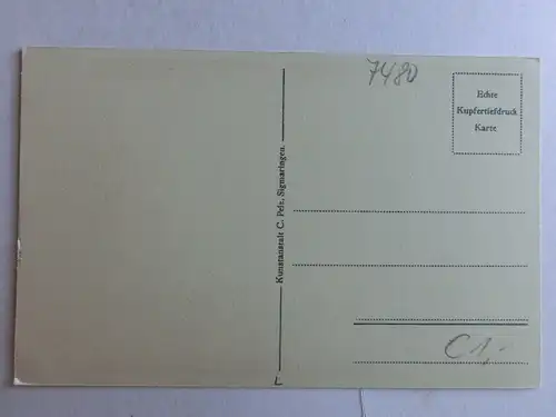 Alte AK Schloß Sigmaringen [aX615]