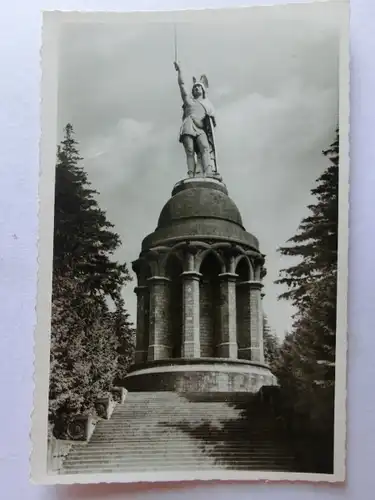 Alte AK Hermannsdenkmal Teutoburger Wald [aX632]