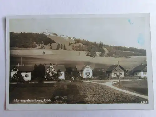 Alte AK Hohenpeissenberg 1930 [aO1228]