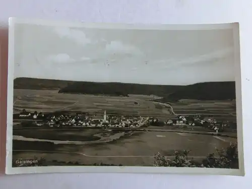 Alte AK Geisingen 1936 [aX599]