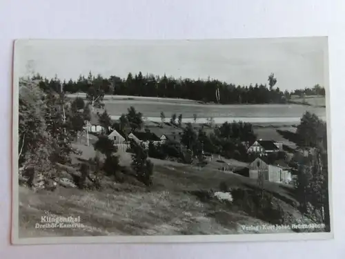 Alte AK Klingenthal Dreihöf Kamerun [aN735]