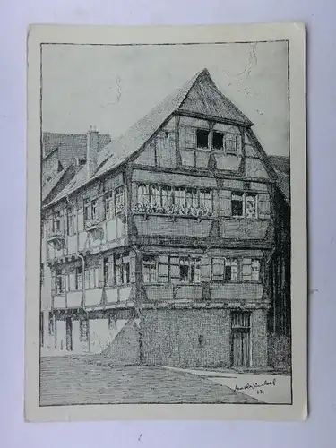 Alte AK Ravensburg Humpishaus [A1467]