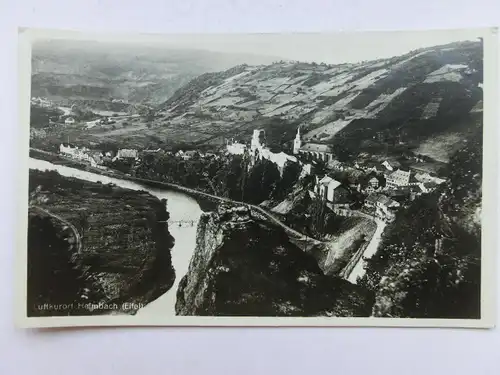 Alte AK Heimbach Eifel 1929 [aX377]