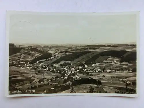 Alte AK Geising Erzgebirge 1939 [aX379]