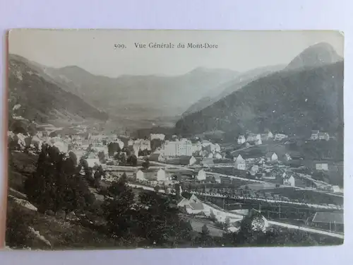 Alte AK Mont Dore Vue Generale [aM60]