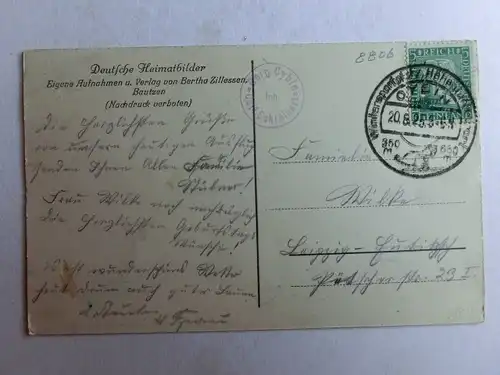 Alte AK Oybin Der Berg Oybin Bertha Zillessen [aO1146]