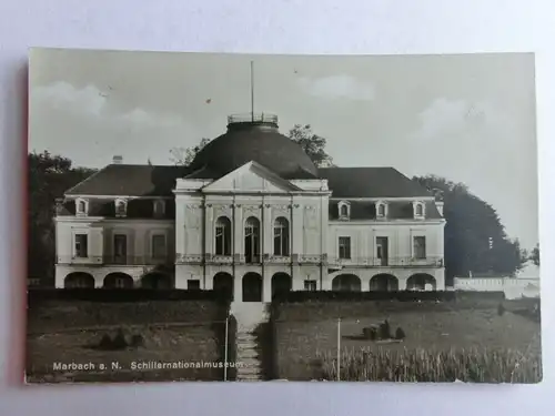 Alte AK Marbach Schillernationalmuseum 1927 [aO1149]