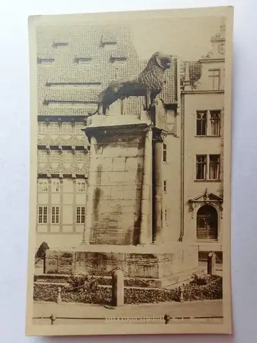 Alte AK Braunschweig Löwe [aO1161]