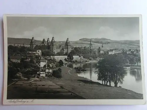 Alte AK Aschaffenburg [aO1176]