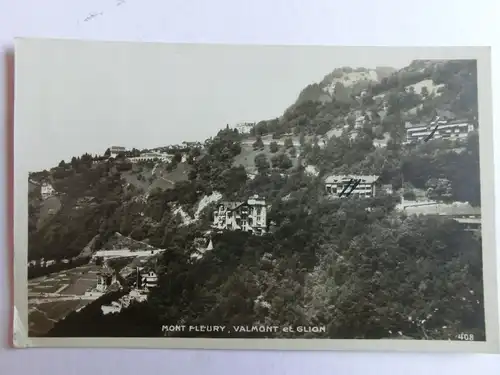 Alte AK Mont Fleury Valmont et Glion [aM8]