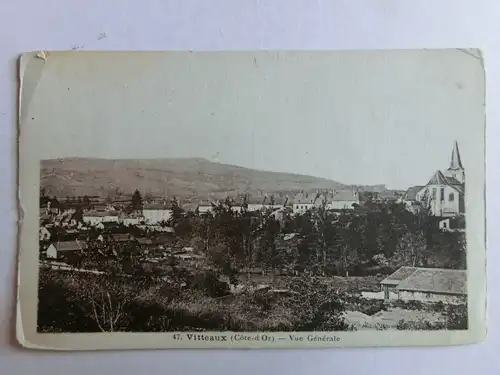 Alte AK Vitteaux Cote d’Or vie Generale [aM21]