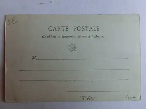 Alte AK Compiegne L’Oise um 1900 [aM28]