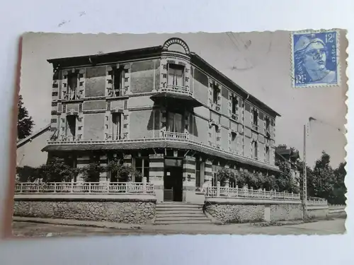 Alte AK Tesse La Madeleine Orne Hotel Montfleuri [aM43]