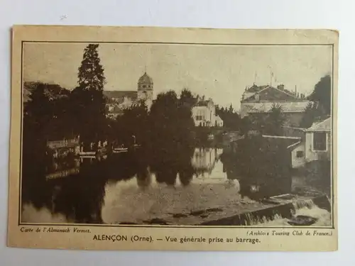 Alte AK Alencon Orne Vue generale [aM44]